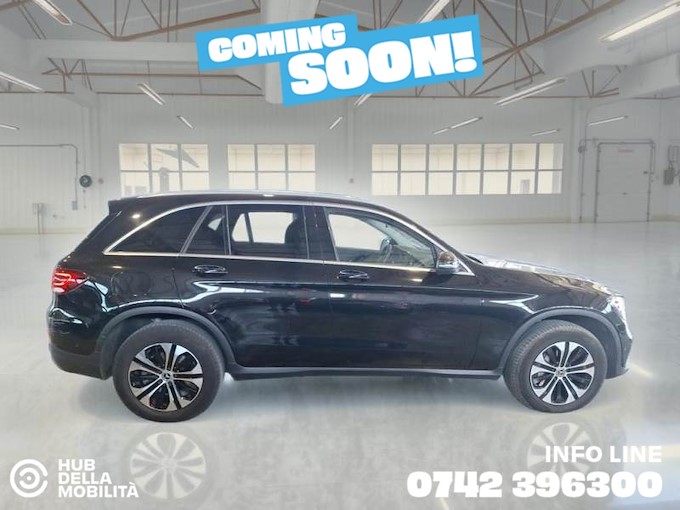 MERCEDES-BENZ GLC 300 de 4Matic Plug-in hybrid Business